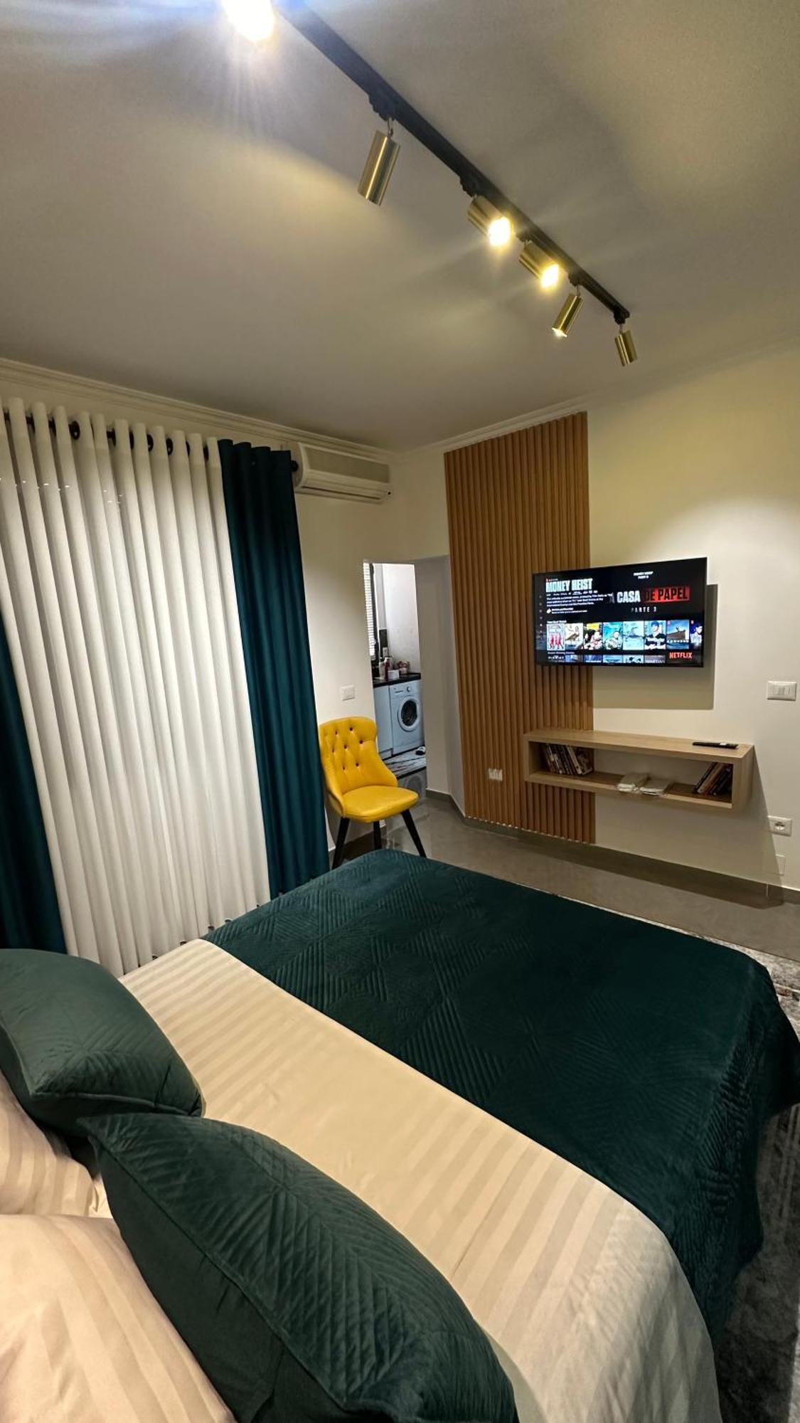 Scandinavian Apartments Al ติรานา ภายนอก รูปภาพ